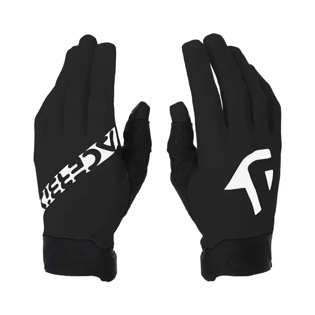 AC Gloves Mx Linear 2.0 Kid Black/White 
