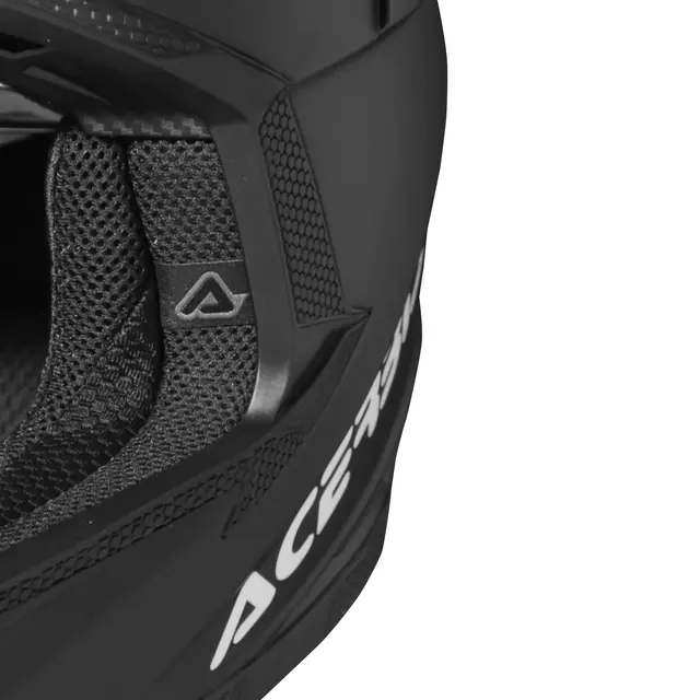 AC Helmets T711 Black 2 
