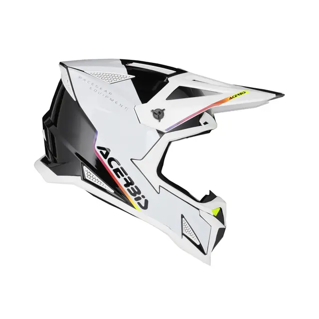 AC Helmets T711 White/Black 