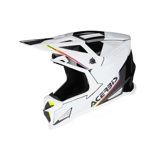 AC Helmets T711 White/Black 