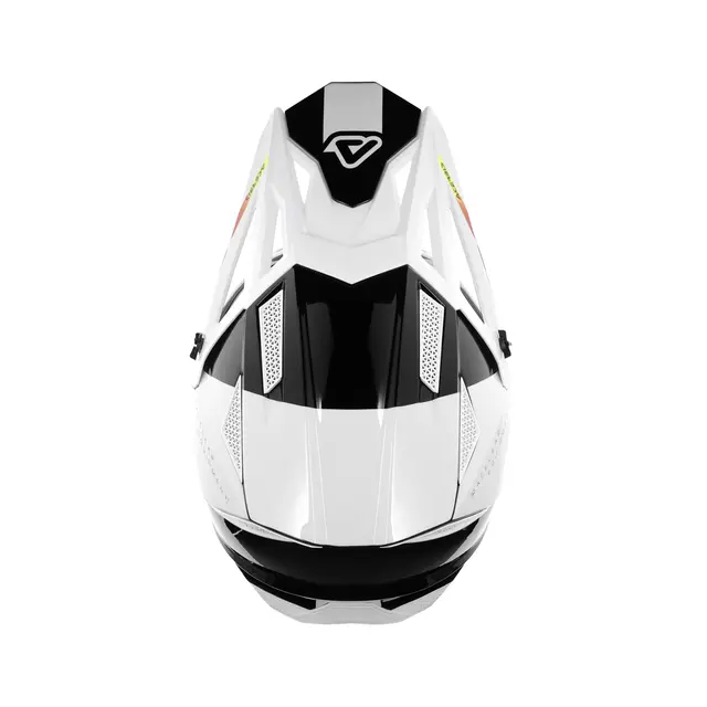 AC Helmets T711 White/Black 