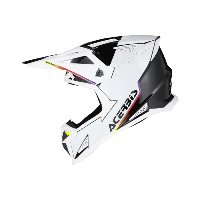 AC Helmets T711 White/Black 
