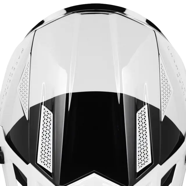AC Helmets T711 White/Black 