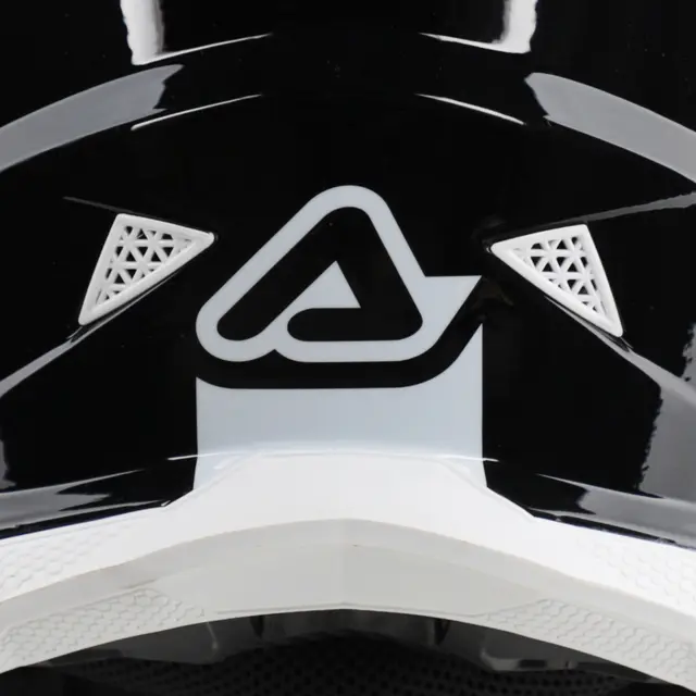 AC Helmets T711 White/Black 
