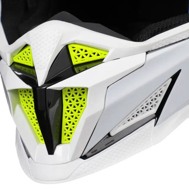 AC Helmets T711 White/Black 