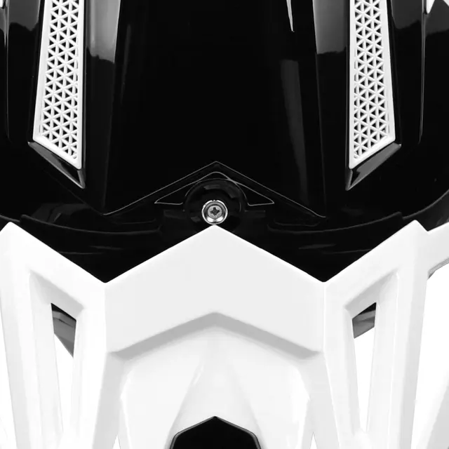AC Helmets T711 White/Black 