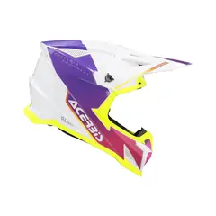 AC Helmets T711 White/Purple
