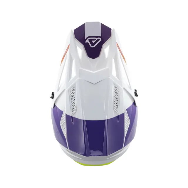 AC Helmets T711 White/Purple 