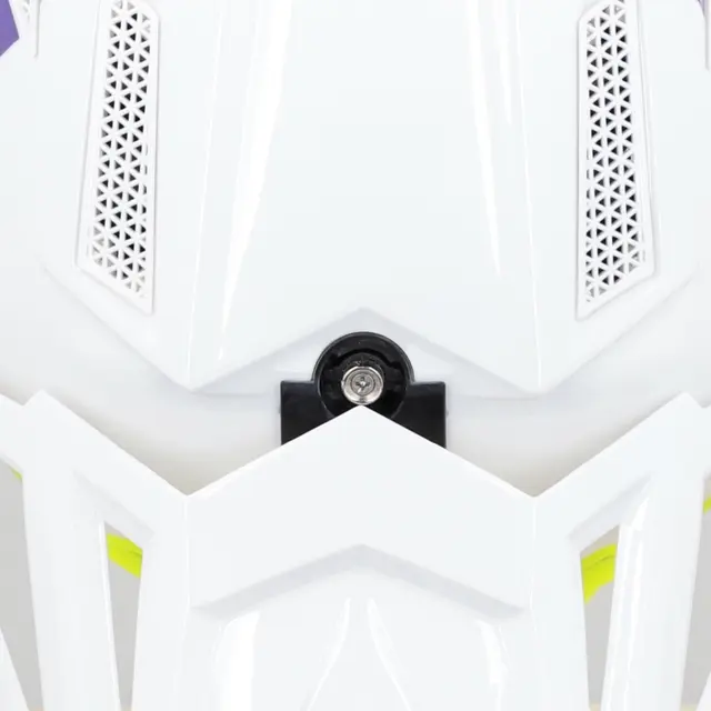 AC Helmets T711 White/Purple 