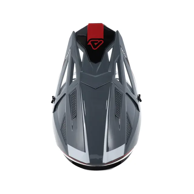 AC Helmets T711 Grey/Black 