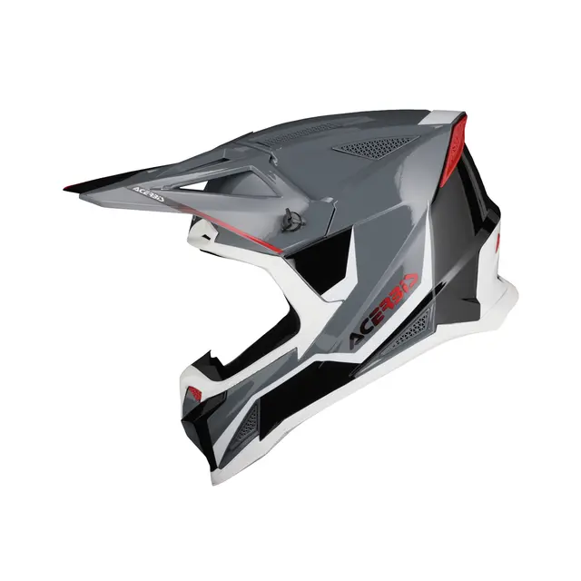 AC Helmets T711 Grey/Black 