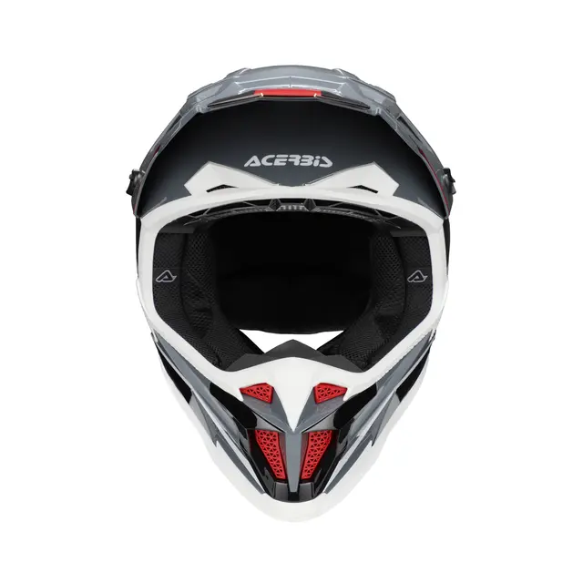 AC Helmets T711 Grey/Black 