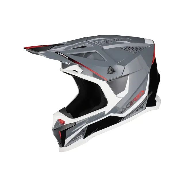 AC Helmets T711 Grey/Black 
