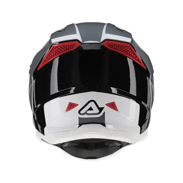 AC Helmets T711 Grey/Black 