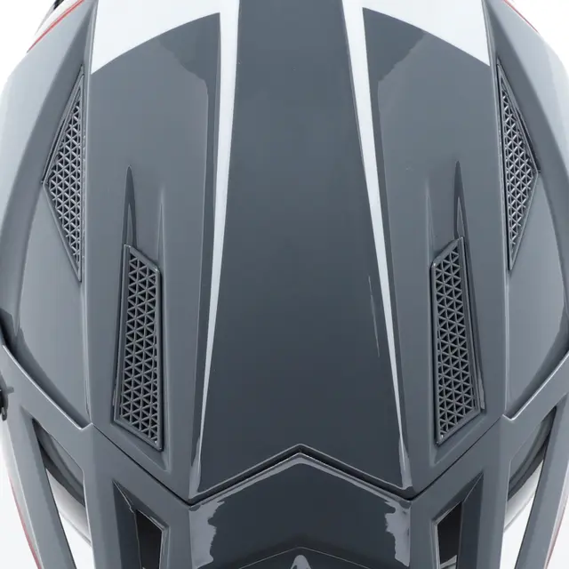 AC Helmets T711 Grey/Black 