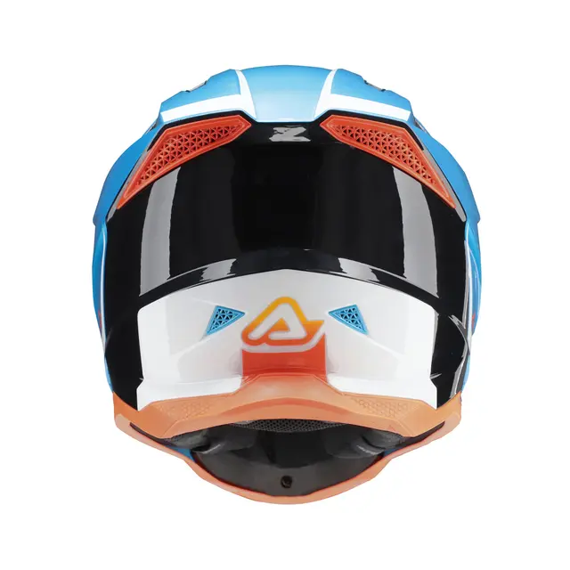 AC Helmets T711 Light Blue/White 
