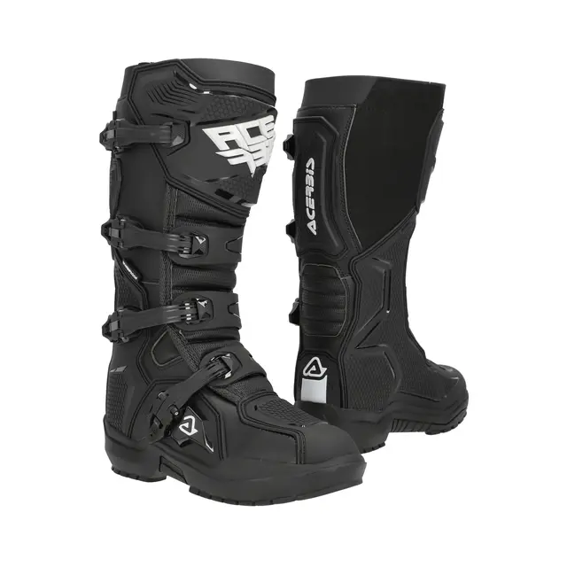 AC Boots Artiglio Waterproof Black 