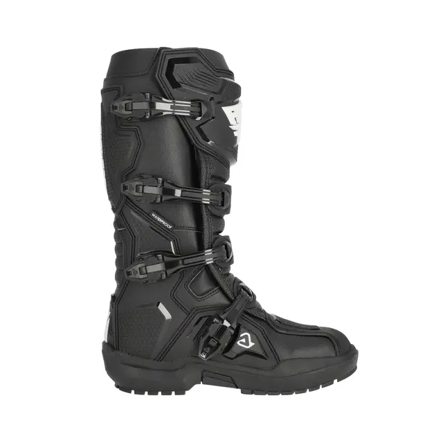 AC Boots Artiglio Waterproof Black 