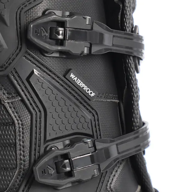 AC Boots Artiglio Waterproof Black 