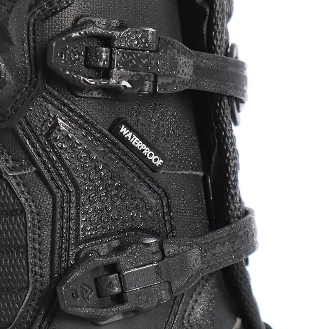 AC Boots Artiglio Waterproof Black 