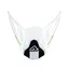 AC Peak T711 (Size:Xs-S-M) White/Black