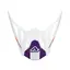 AC Peak T711 (Size:Xs-S-M) White/Purple