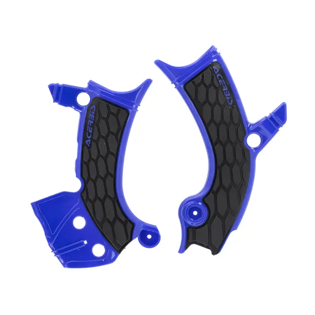 AC Frame Protector Yam Wrf450 24 Blue/Black 