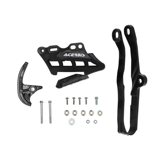 AC Kit Chain Guide+Chain Slider Kx450 24 Black 