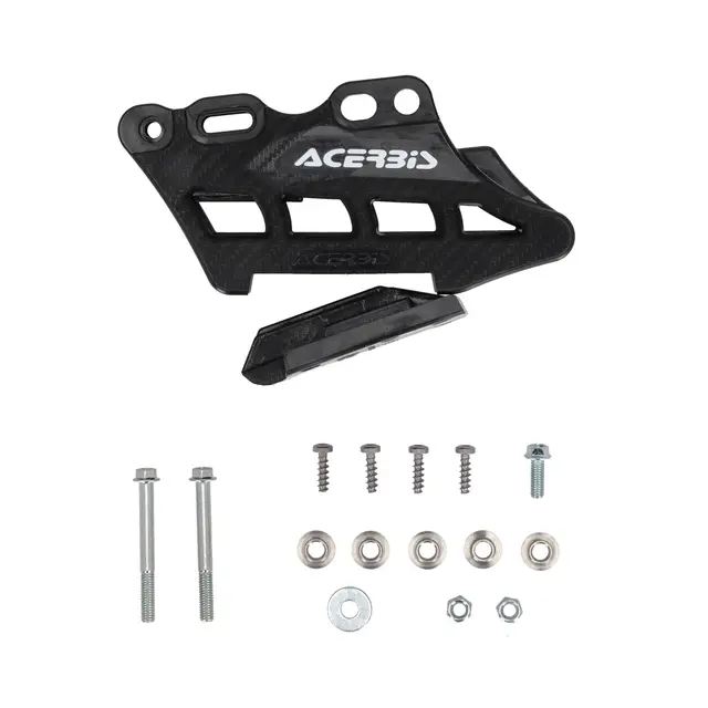 AC Kit Chain Guide+Chain Slider Kx450 24 Black 