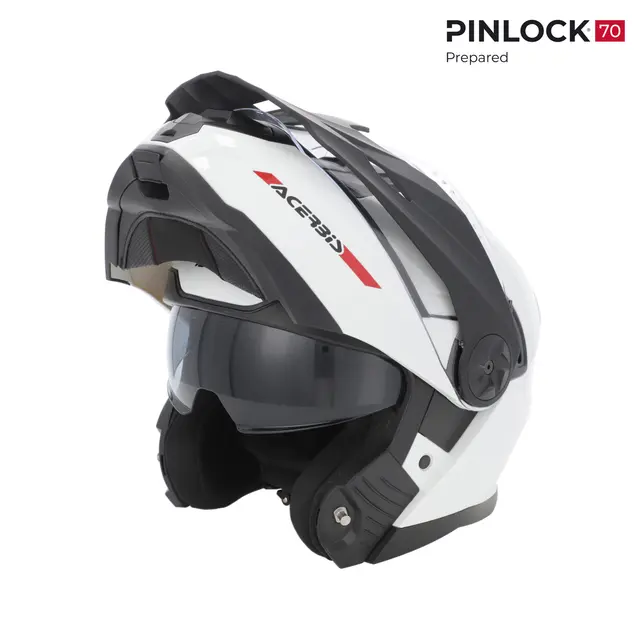 AC Helmet Rider White 
