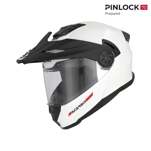 AC Helmet Rider White 