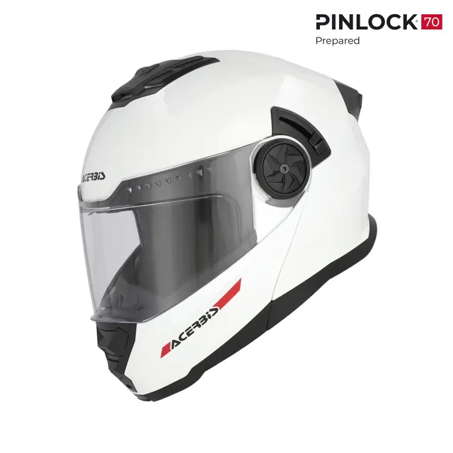 AC Helmet Rider White 