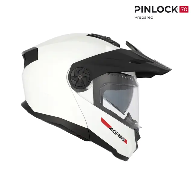 AC Helmet Rider White 