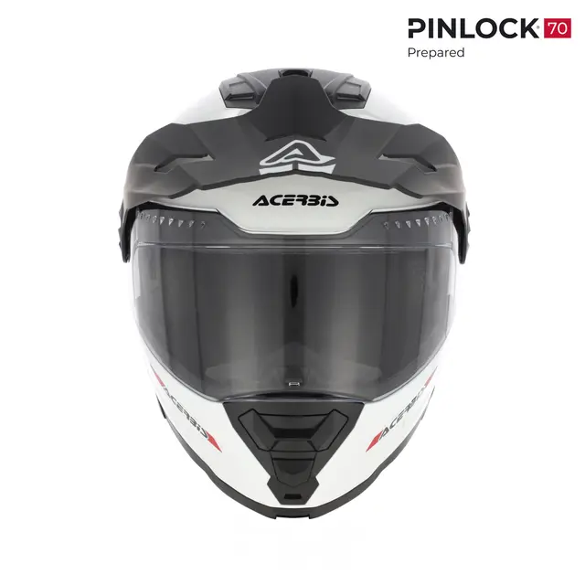 AC Helmet Rider White 