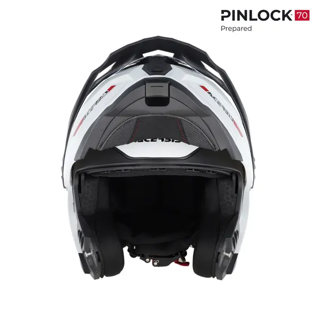 AC Helmet Rider White 