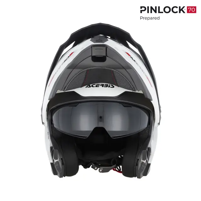 AC Helmet Rider White 