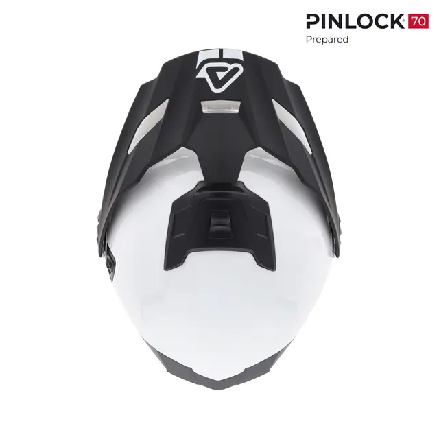 AC Helmet Rider White 