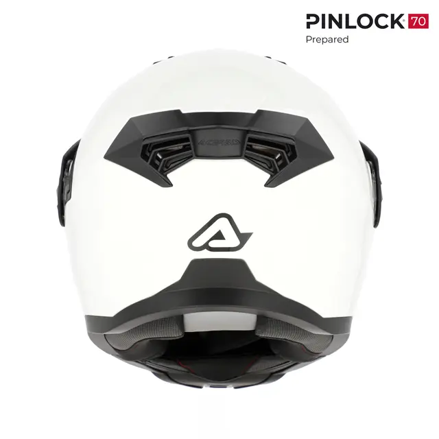 AC Helmet Rider White 