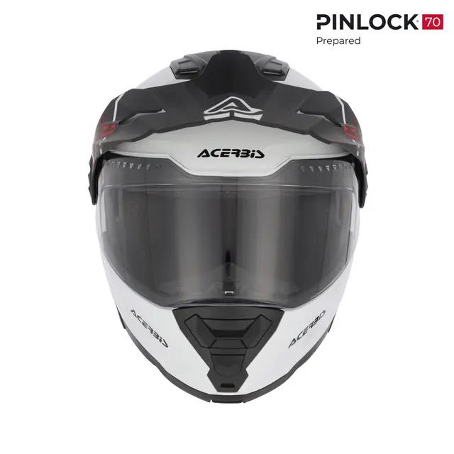 AC Helmet Rider White/Black 