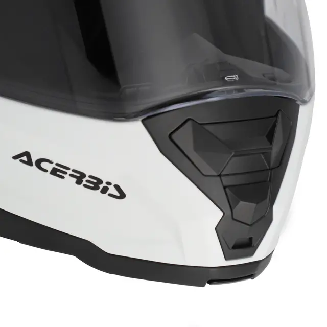 AC Helmet Rider White/Black 