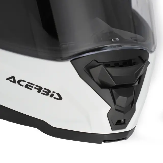 AC Helmet Rider White/Black 