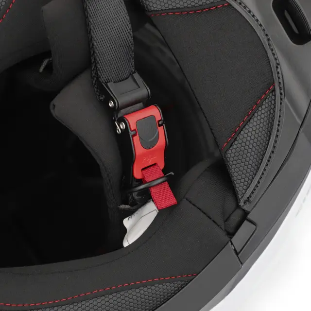 AC Helmet Rider White/Black 