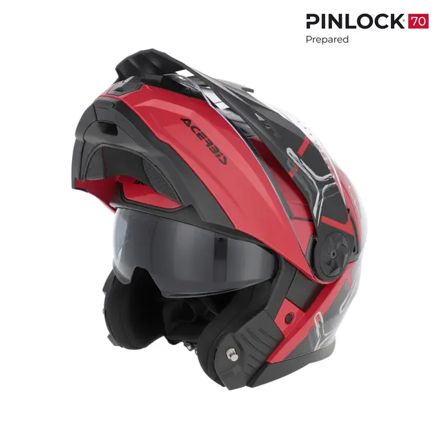 AC Helmet Rider Red/Black 