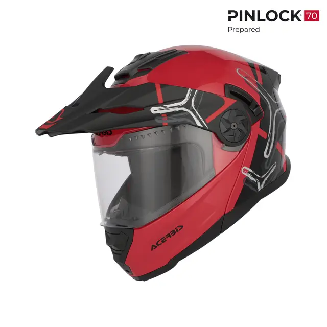 AC Helmet Rider Red/Black 
