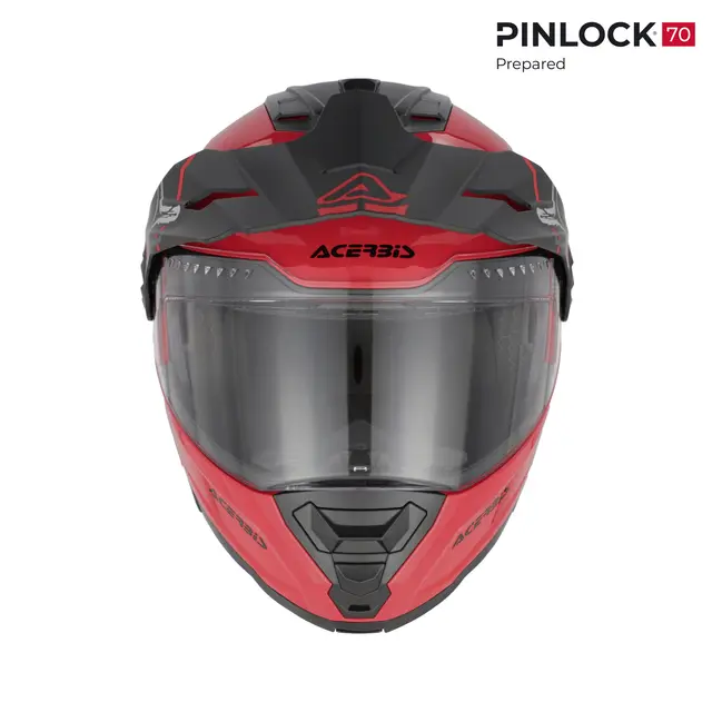 AC Helmet Rider Red/Black 