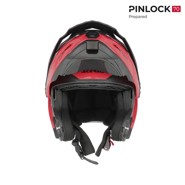 AC Helmet Rider Red/Black 