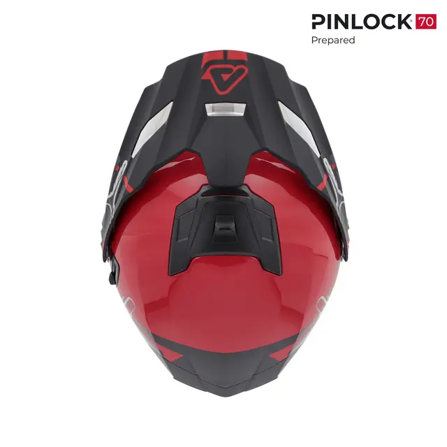 AC Helmet Rider Red/Black 