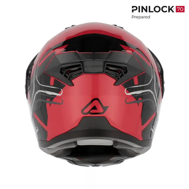 AC Helmet Rider Red/Black 