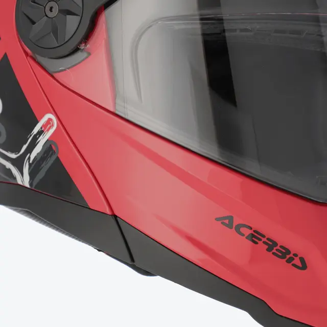 AC Helmet Rider Red/Black 