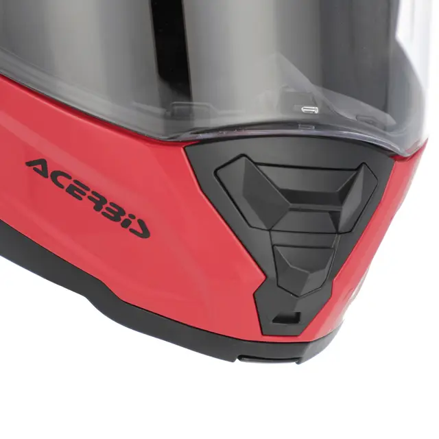 AC Helmet Rider Red/Black 